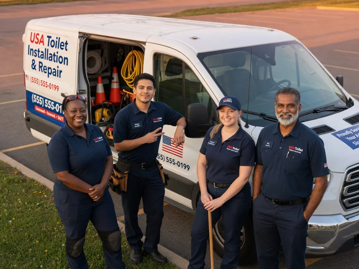 Toilet Installation company in Richboro, PA